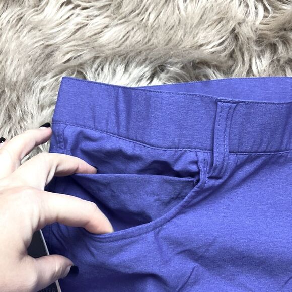 Maelreg Men’s Proflex Royal Blue Active Golf Casual Shorts Quick-dry - Picture 5 of 15